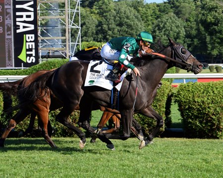 Learntodiscover wins the Quick Call Stakes at Saratoga Race Course