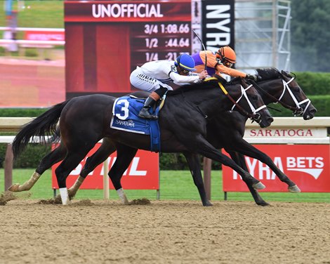 Velazquez, Local Knowledge Team Up to Win Amsterdam