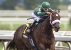 Reagan's Flame wins the 2026 Seaway Stakes at Woodbine