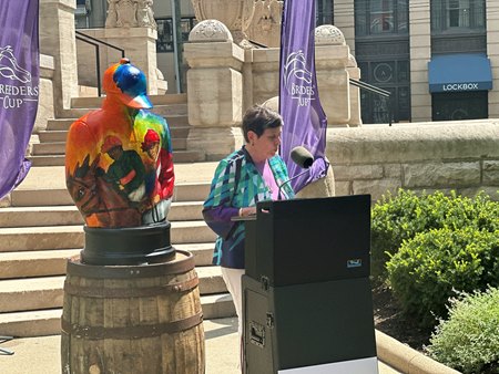Lexington Mayor Linda Gorton