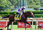 Englishman with Jose Ortiz wins the H. Allen Jerkens Memorial Stakes (G1) at Saratoga Race Course in Saratoga Springs, NY., on Aug. 29, 2026.