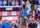 Sovereignty wins the 2026 Whitney Stakes at Saratoga Race Course