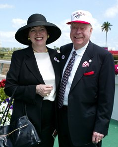 Marie and Aaron Jones