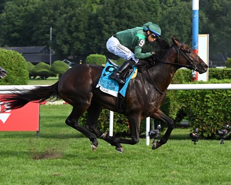 Bottas wins the National Museum of Racing Hall of Fame Stakes at Saratoga Race Course
