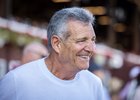 Michael Dubb at Saratoga Race Course