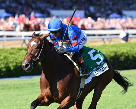 Naomis wins the Lake Placid Stakes at Saratoga Race Course