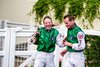 Saffie Osborne and Ryan Moore at 2026 Shergar Cup