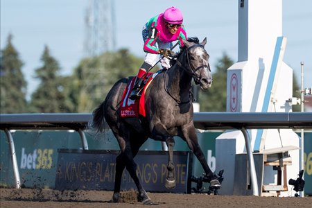 Luster wins the King's Plate Stakes at Woodbine