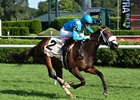 Go For Launch wins the 2026 Bolton Landing Stakes at Saratoga Race Course
