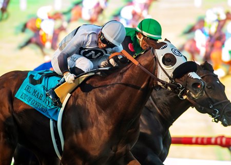 King of Gosford enters the City of Hope Mile Stakes off of a victory in the Del Mar Mile
