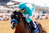 Hughes and jockey Juan Hernandez win the Grade III, $150,000 Best Pal Stakes, Saturday, August 8, 2026 at Del Mar Thoroughbred Club, Del Mar CA.
© BENOIT PHOTO