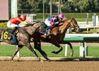 Sharons Beach, Maiden Win, February 20 2026, Santa Anita Park