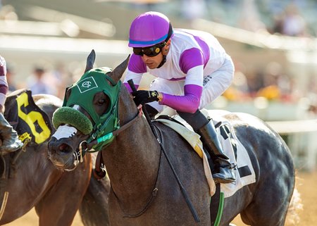 Net Par wins the Graduation Stakes at Del Mar