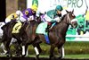 Reagan's Flame wins the 2026 Presque Isle Downs Masters Stakes at Presque Isle Downs