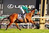 Sheza Alibi wins the 2026 Makybe Diva Stakes at Flemington Racecourse
ridden by Luke Nolen and trained by Peter Moody &amp; Katherine Coleman
