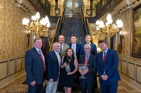 Crowning Glory for TOBA Winners at Kentucky Castle