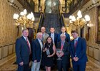 Godolphin was honored as both the 2025 National Owner of the Year presented by FanDuel and 2025 National Breeder of the Year presented by TOBA, continuing its remarkable success at the highest levels of Thoroughbred racing and breeding.


TOBA awards at the Kentucky Castle on , Thursday Sept. 10, 2026  in Versailles, KY. Photo by Mark Mahan Mahan Multimedia