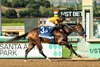 Super Corredora and jockey Joel Rosario win the Grade II, $200,000 Zenyatta Stakes, Sunday, September 27, 2026 at Santa Anita Park, Arcadia CA.
© BENOIT PHOTO