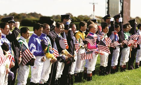 At Belmont, 9/11 Had Scenes No One Could Forget