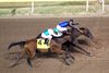 Silent Tactic wins the 2026 Oklahoma Derby