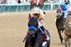 Splendora wins the 2026 Locust Grove Stakes at Churchill Downs