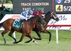 Just a Touch wins the 2026 Colonial Cup Stakes at Colonial Downs