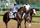 Manuka Honey wins the 2026 Pocahontas Stakes at Churchill Downs