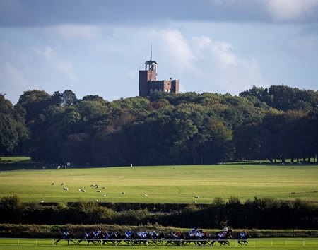 Racing at the Curragh