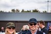 Trainer Jamie Insole (right) and Jess Stafford