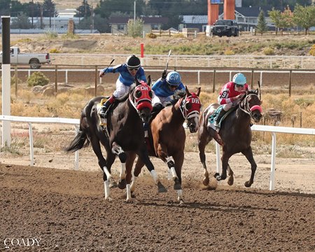 Racing at Sweetwater Downs
