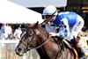 Caroline St. Beat wins the 2026 Nashville Derby Invitational Stakes at Kentucky Downs