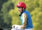 Haatem (IRE) wins the 2026 Mint Millions Invitational Stakes at Kentucky Downs