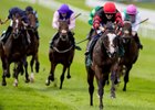 Folsom Blues and Joey Sheridan wins the Goffs Vincent O'Brien National Stakes Gr.1. 
Irish Champions Festival day 2.
The Curragh.
Photo: Patrick McCann/Racing Post
13.09.2026.

