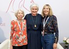 2023 Horse Racing Women's Association Conference (From left: Jane Goldstein, Charlsie Cantey, Amy Zimmerman)