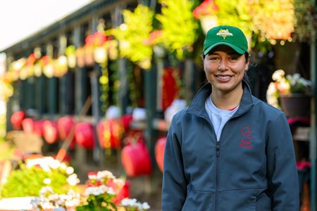 Sam Bussanich in August at Saratoga Race Course