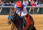 Salahudin (Uncle Mo) and Jose Ortiz win the 2026 Iroquois S. (Gr.III) at Churchill Downs to earn Road to the Kentucky Derby points.