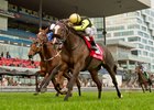 Gimme a Nother (SAF) wins the 2026 E. P. Taylor Stakes at Woodbine