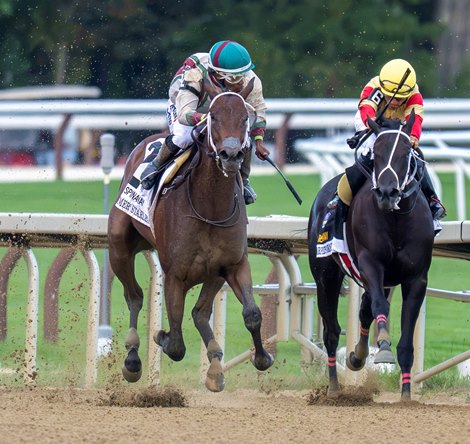 Summer Starlet Blows Past the Competition in Spinaway