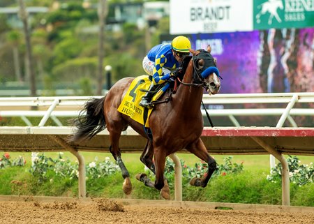 Hughes wins the Del Mar Futurity at Del Mar
