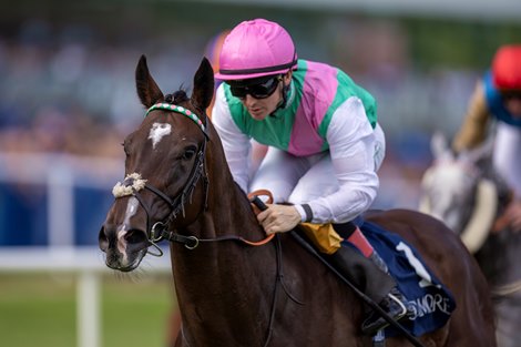 Blue Bolt Seals Group 1 Hat Trick in Matron Stakes
