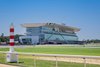 Belmont Park construction; July 2026