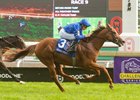 Notable Speech (GB) wins the 2026 Woodbine Mile Stakes at Woodbine