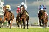 Tomasello wins the 2026 Singspiel Stakes at Woodbine