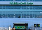 Horse walking into the paddock. 
Breeders’ Cup veterinary guide images and scenes at Belmont Park in Elmont, New York., on Sept. 17, 2026. 