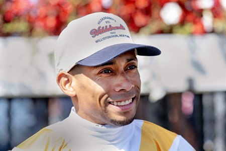 Jockey Manny Franco