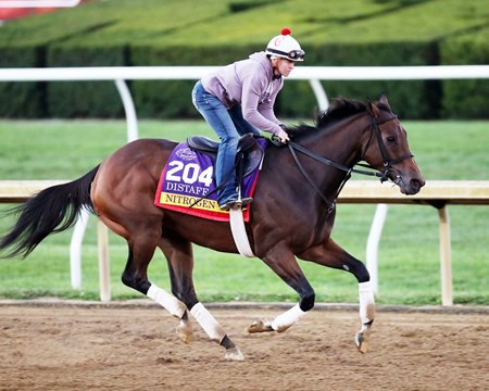 Nitrogen Oct. 24 at Keeneland