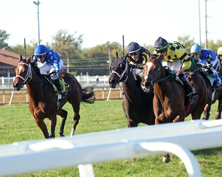 Racing at Horseshoe Indianapolis
