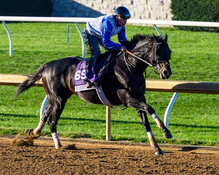 Knightsbridge posts his final pre-Breeders' Cup work at Keeneland