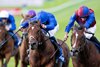 Darkness Falls (Ryan Moore) beats Desert Castle in the Dewhurst
Newmarket 10.10.26 Pic: Edward Whitaker