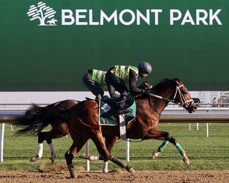 Rum Twist works Oct. 22 at Belmont Park